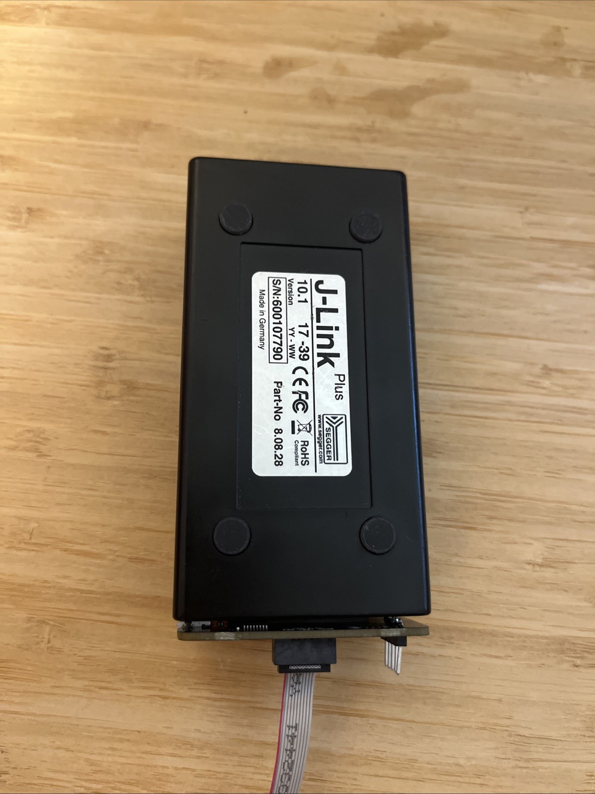 1pcs SEGGER burning simulator J-link Plus Classic 8.08.28