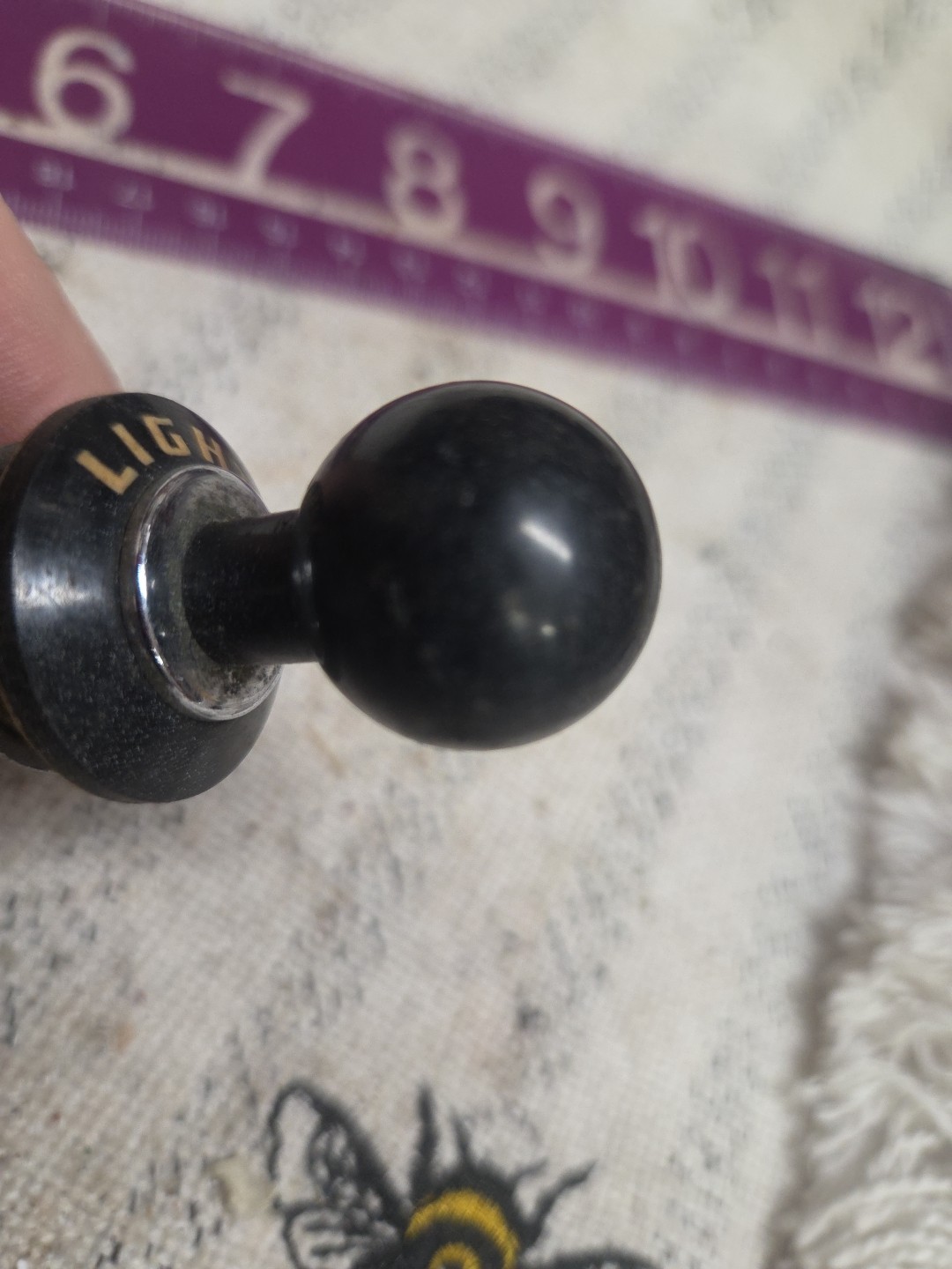 1951 Ford Car 6 volt Dash Cigarette Cigar Lighter OEM