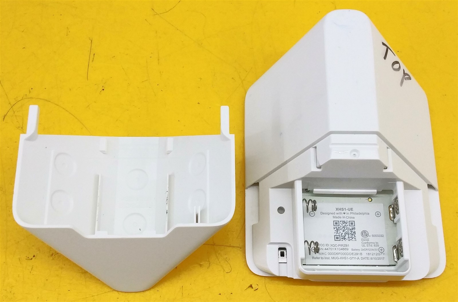 ⭐️⭐️⭐️⭐️⭐️ Xfinity XHS1-UE Wireless Motion Sensor PIR Detector