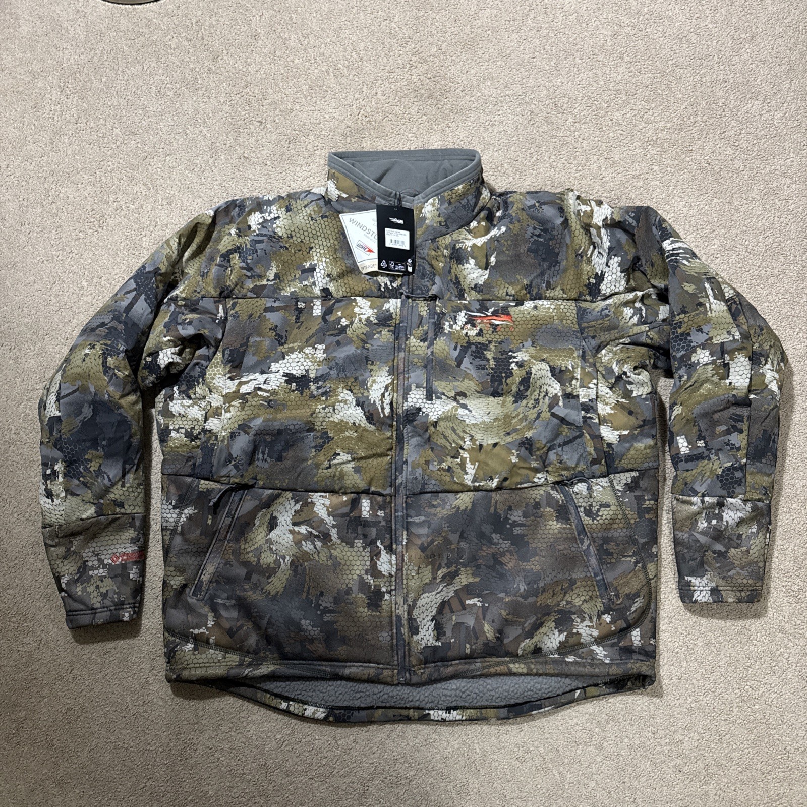 Sitka Duck Oven Jacket Timber 3XL