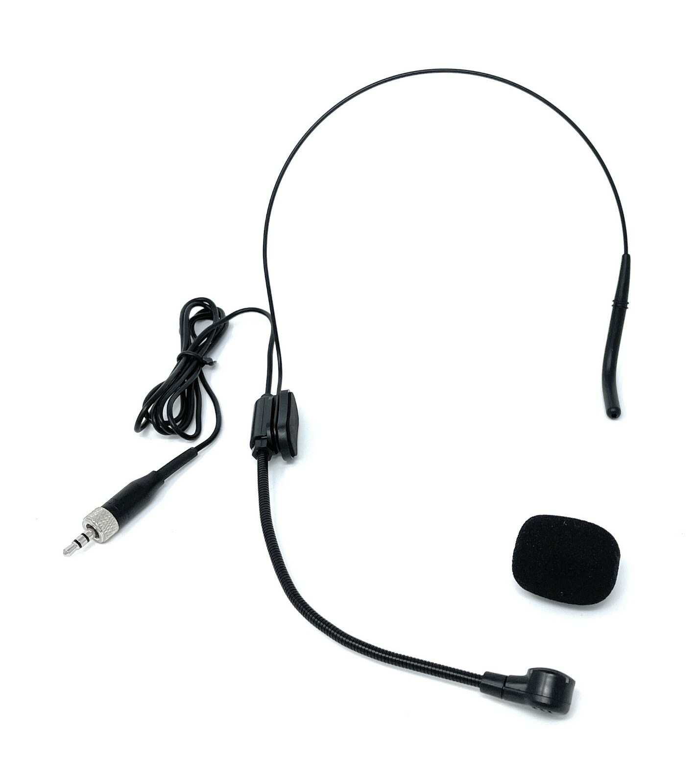 Black Headset Microphone Mic for Sennheiser Wireless Body-Packs