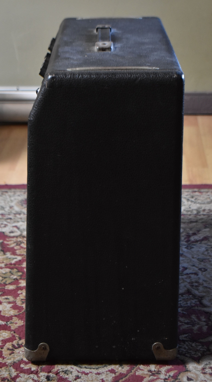 1964 Fender Pro 1x15" Combo Amplifier Pre-CBS Black