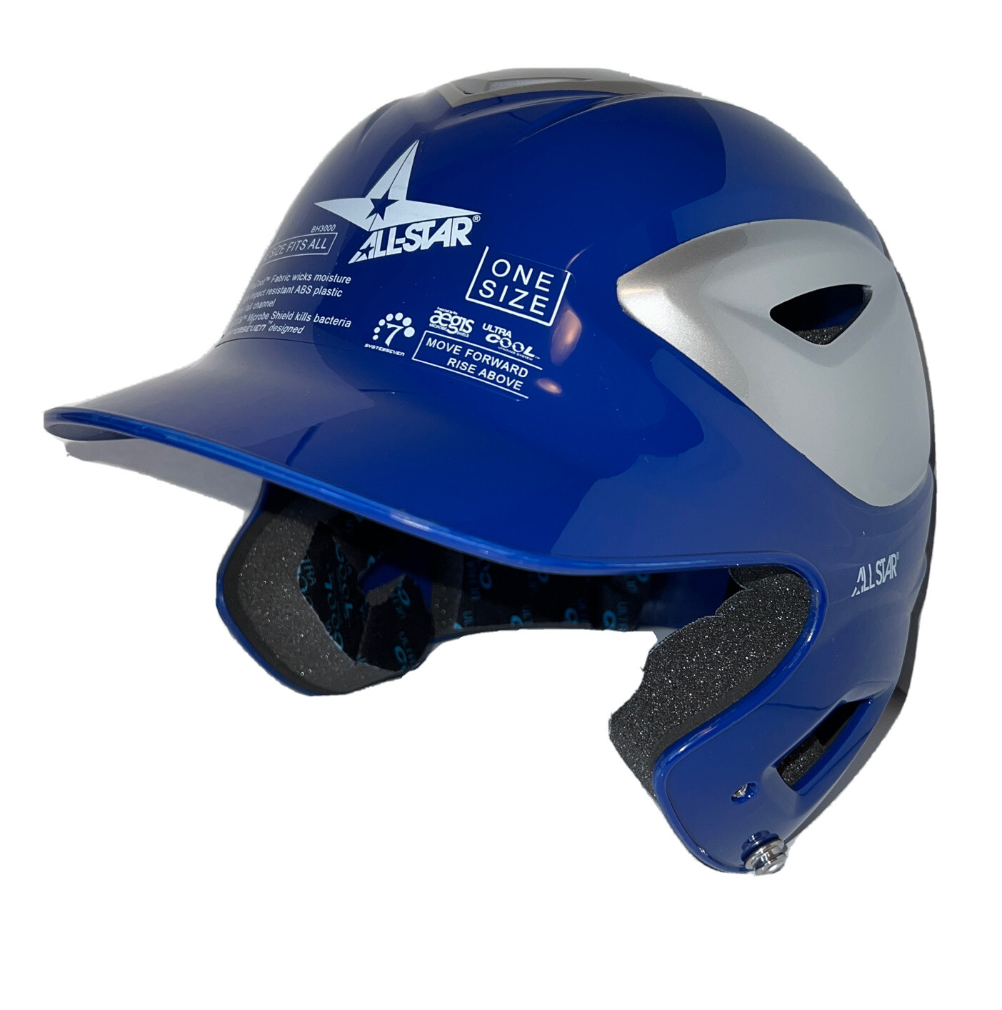 All-Star System 7 two-tone batting helmet BH3000 6 1/2 - 7 1/2