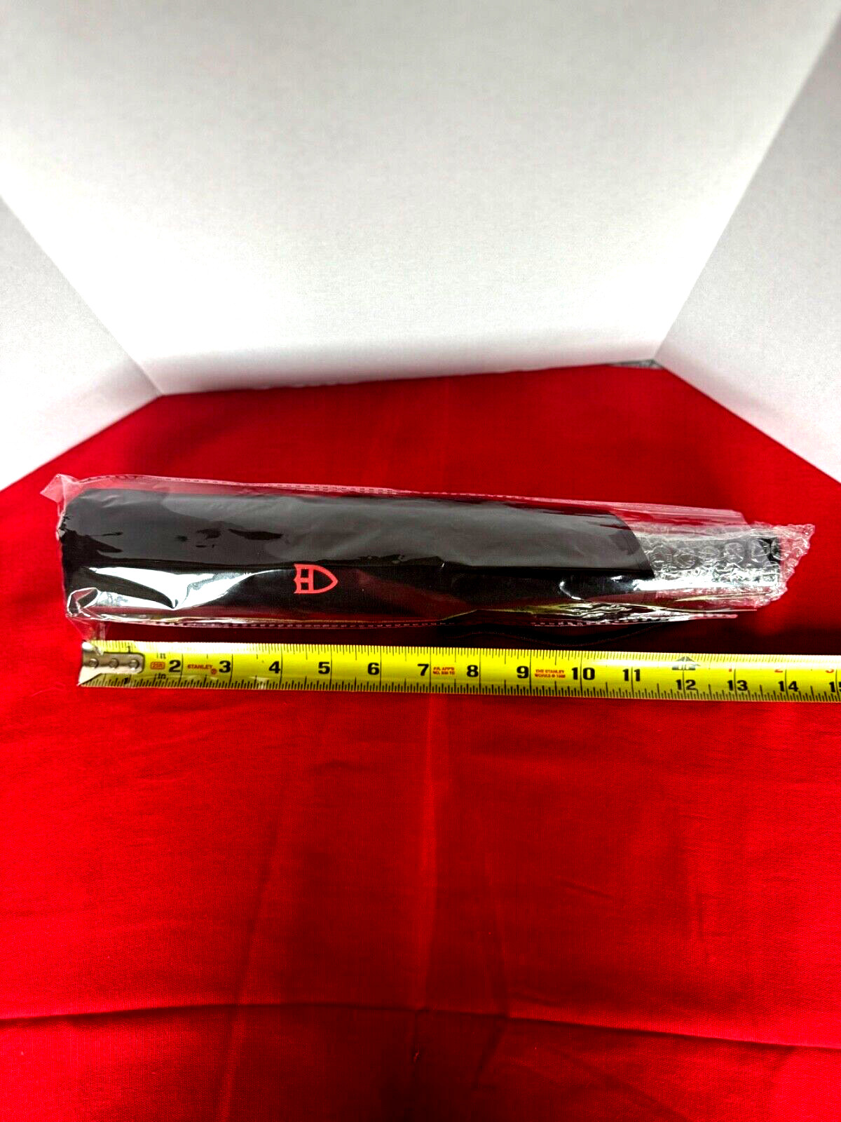 Tudor Umbrella Automatic Folding Red Shield Logo Authentic