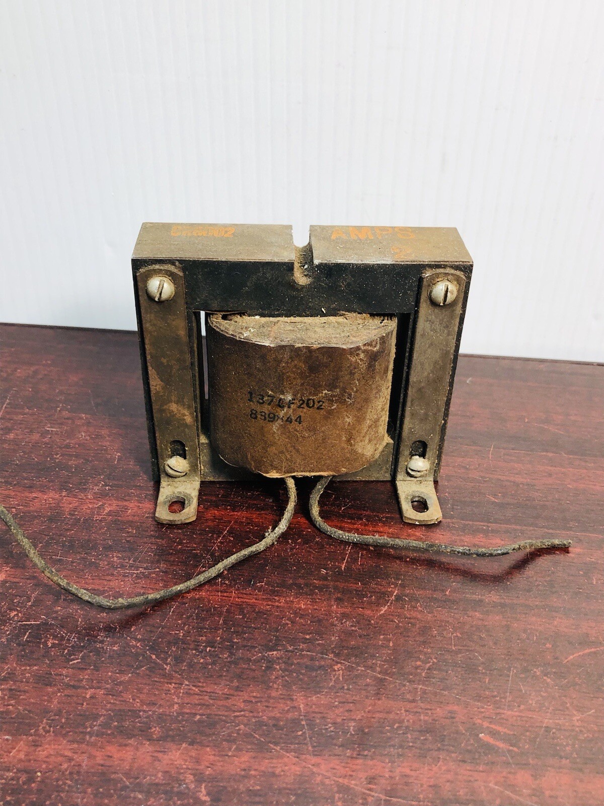 VTG Tabtron Transformer Amplifier Power Radio Tube CR6002 2 Amps USA