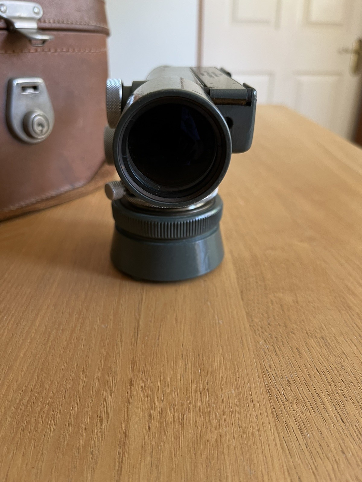 Vintage HILGER & WATTS Surveyor's Precision Dumpy Theodolite Level in Case