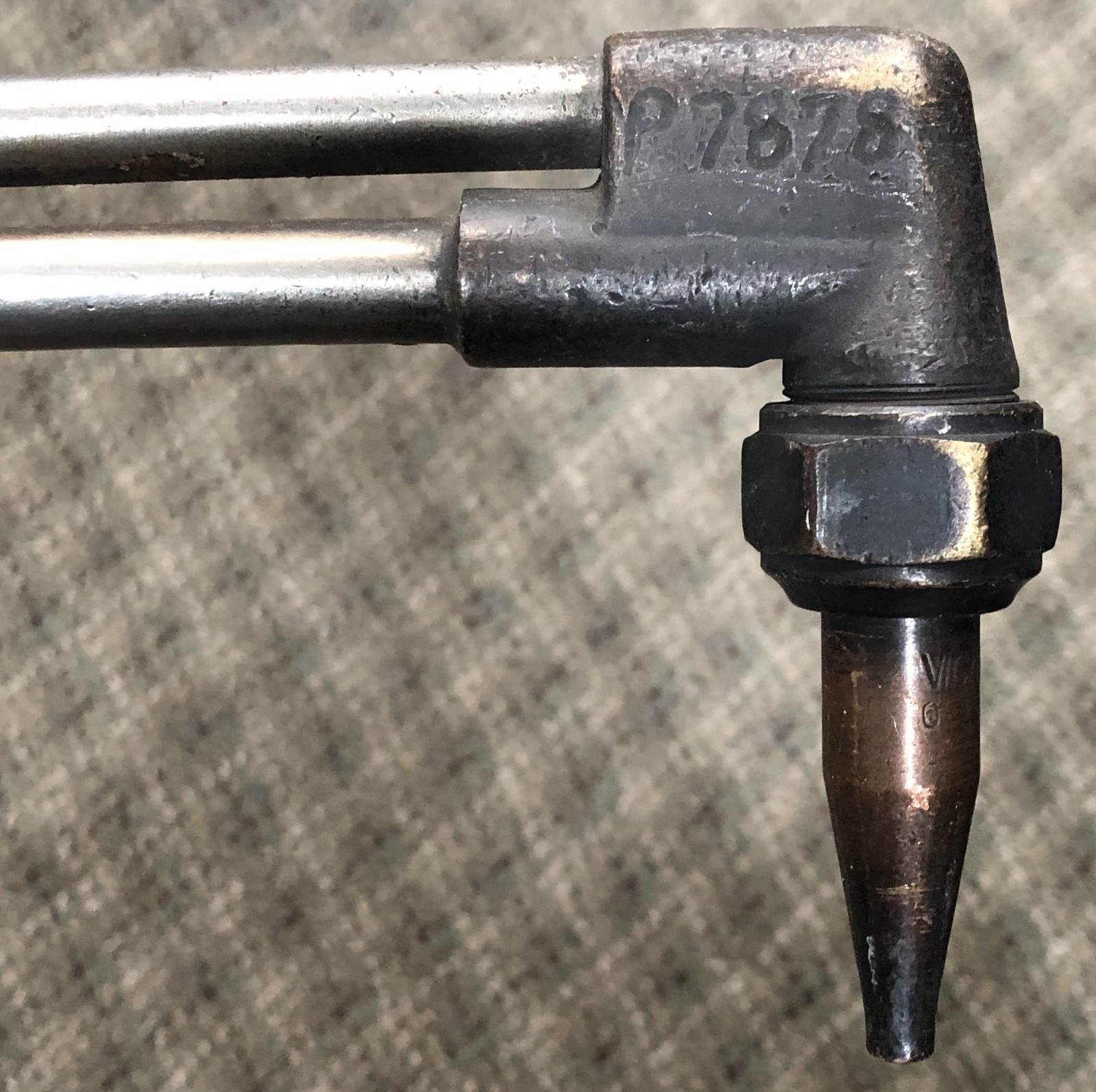 Victor Cutting Torch Model ST2600FC 8F39 Listed Cutting Attachment