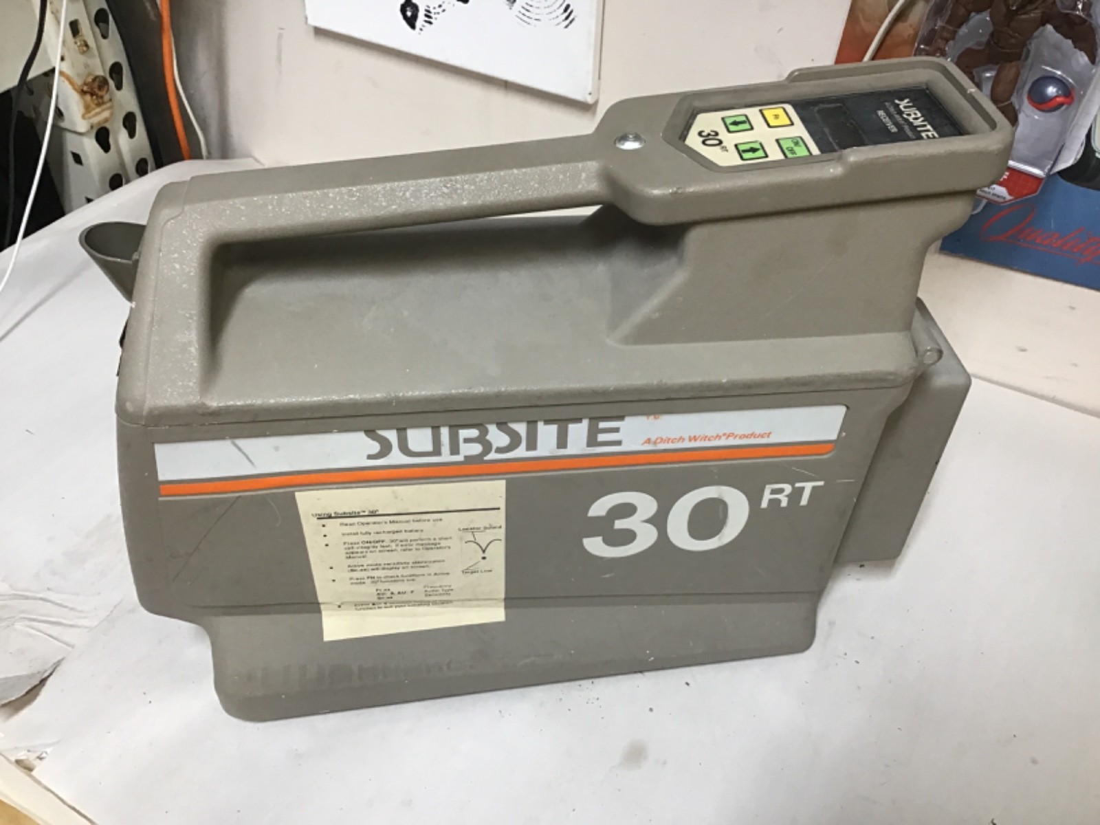 Subsite Ditch Witch Receiver Model 30RT