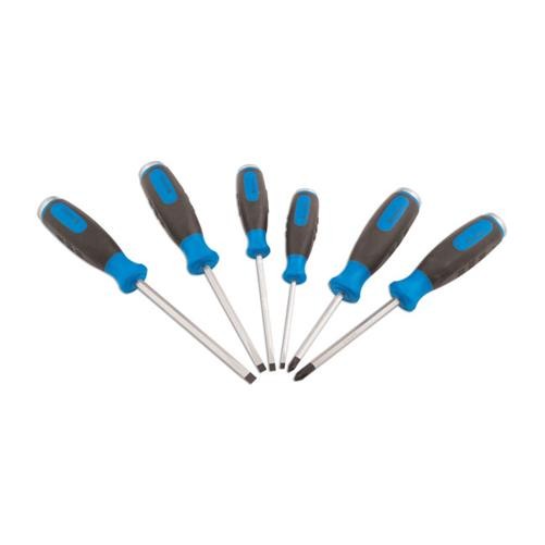 Laser Tools Pound Thru Screwdriver Set 6pc 5985