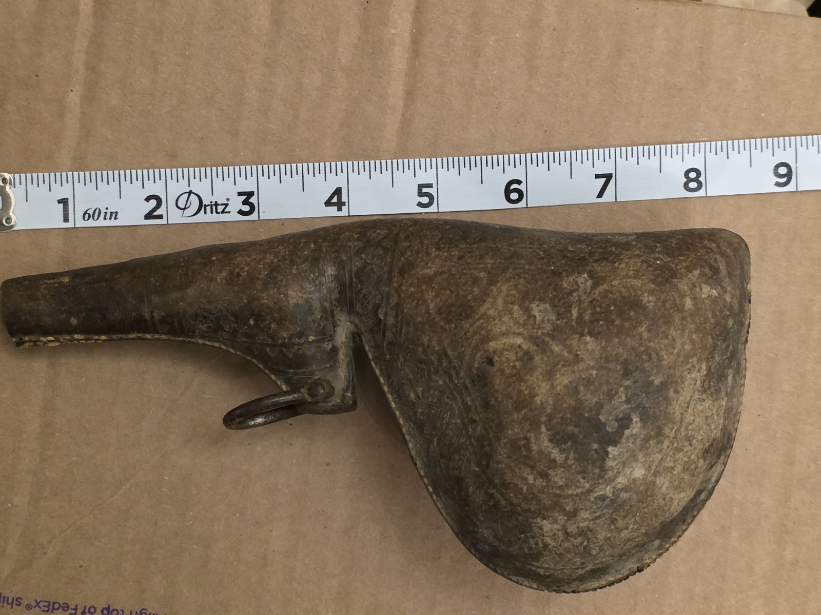 Gunpowder Flask
