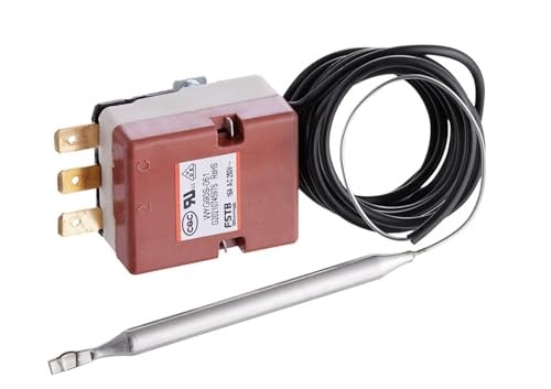 Fits Avantco Thermostat G2021074597S WYG90S‑061 – for RG30KIT6, RG30KIT8 & WB‑01