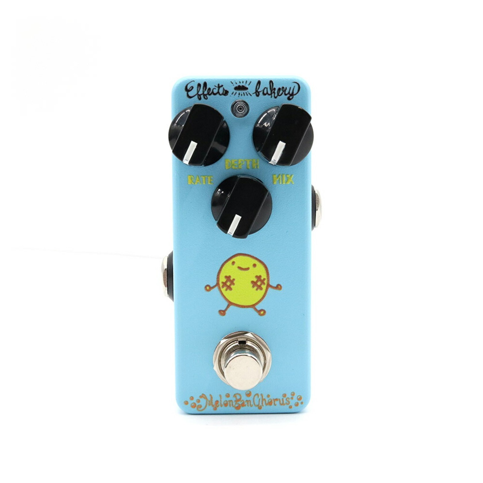 Effects Bakery Melon Pan Chorus Analog Guitar Bass Effects Pedal MIX RATE DEPTH