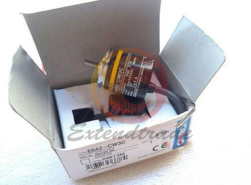 OMRON E6A2-CW3C 500P/R E6A2CW3C New Rotary Encoder
