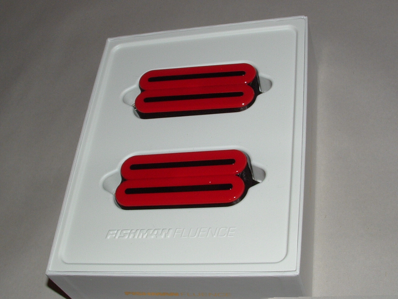 Fishman Fluence PRF-M07-SDB Open Core Humbucker 7 String Set 3 Voices Red/BNc