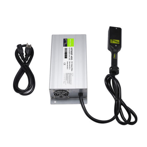 36 Volt Golf Cart Battery Charger 36V 18 AMP for EZGO Yamaha EZ GO LED Display