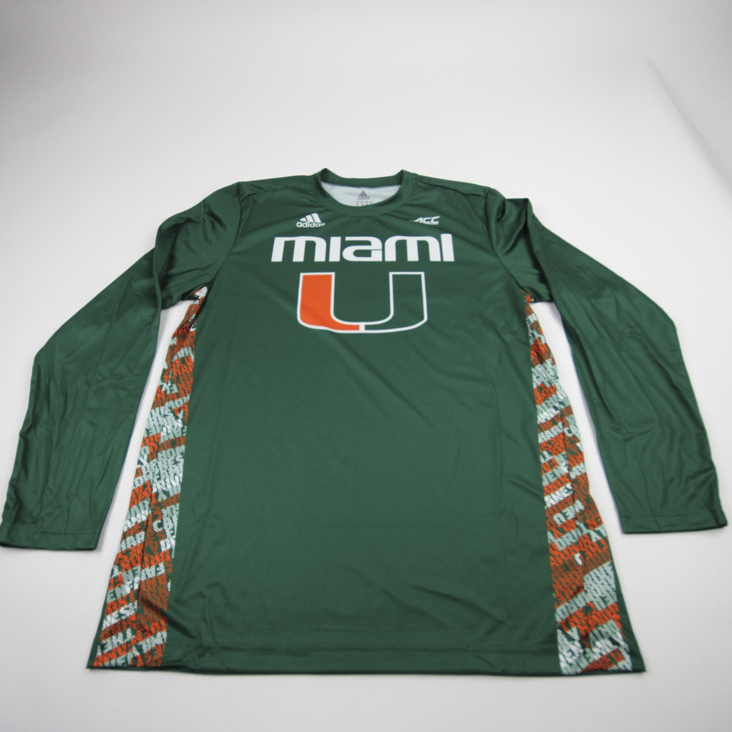 Miami Hurricanes adidas Practice Jersey - Other Men's Multiple Sizes