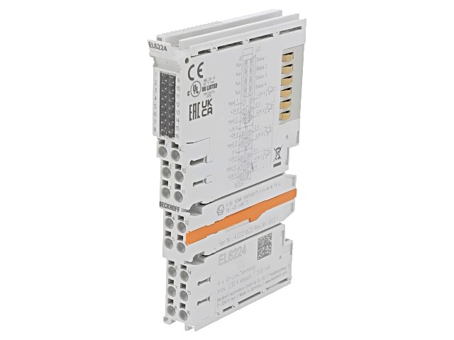 EL6224 industrial module: communication -25-60° C IP20 EtherCAT Beckhoff auto...