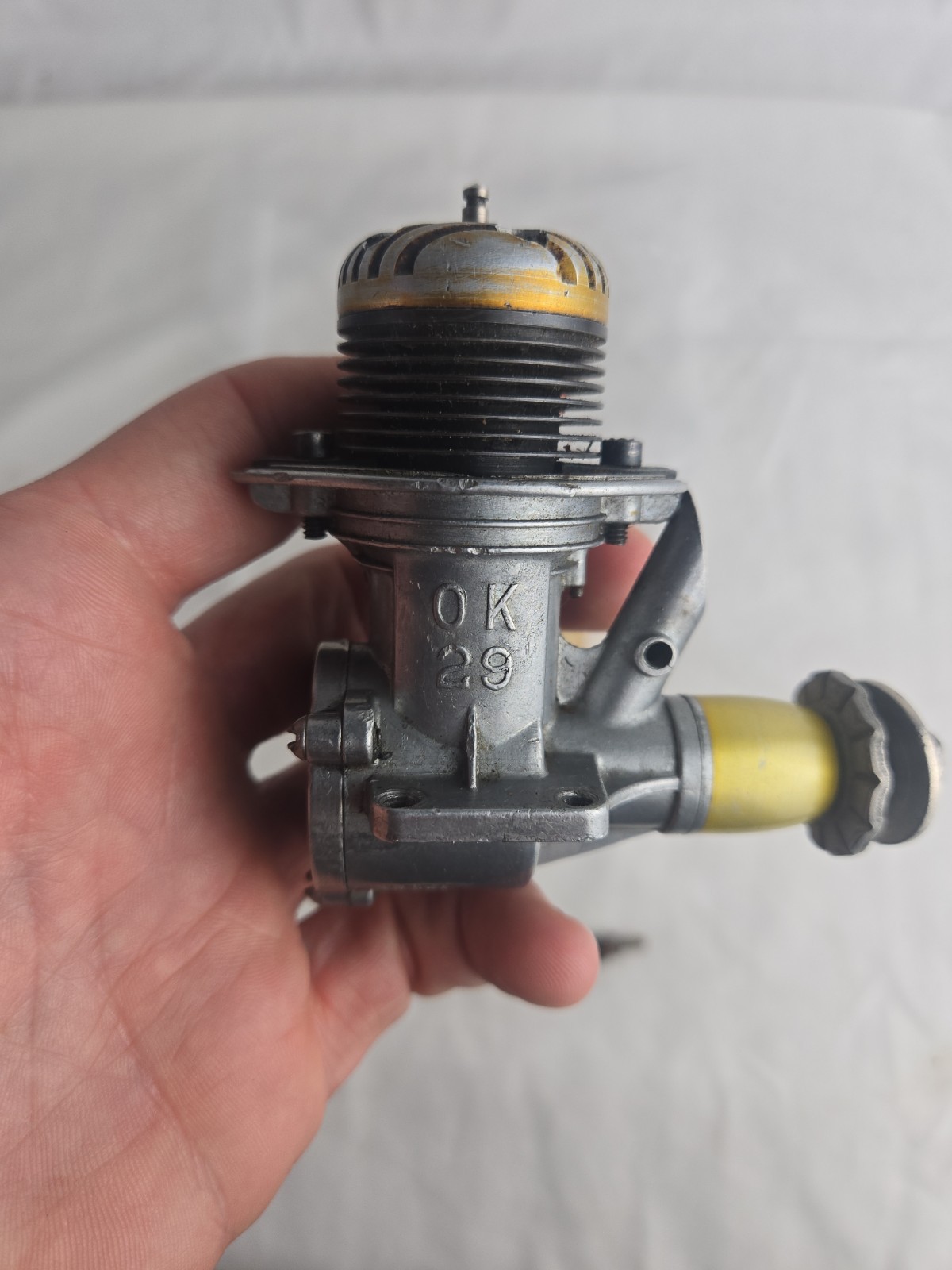 801. OK 29 Model Airplane Engine