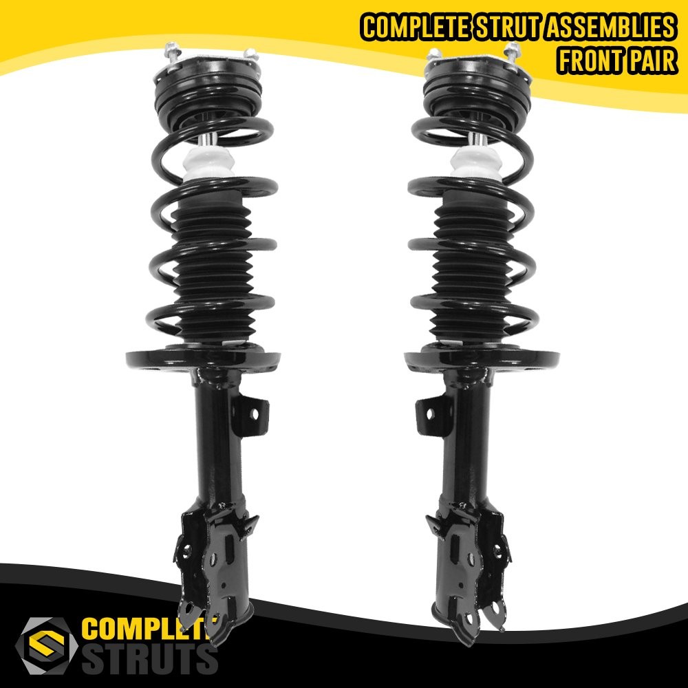 2011-2019 Ford Fiesta Front Pair Complete Struts & Coil Spring Assemblies