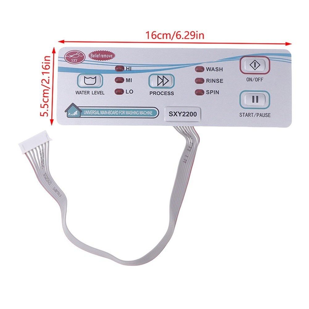Main Board Upgrade Kit MultiBrand Compatible Washing Machine Control Panel Use