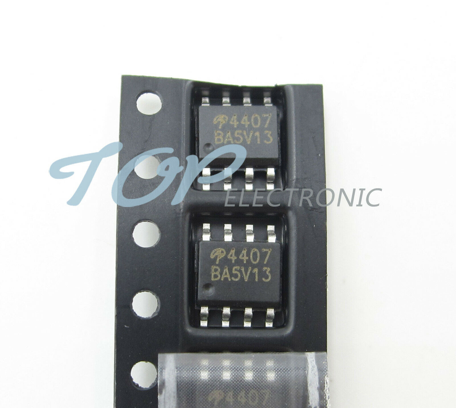 20PCS NEW 4407 AO4407 AO4407A SOP8 P-Channel MOSFET IC TOP