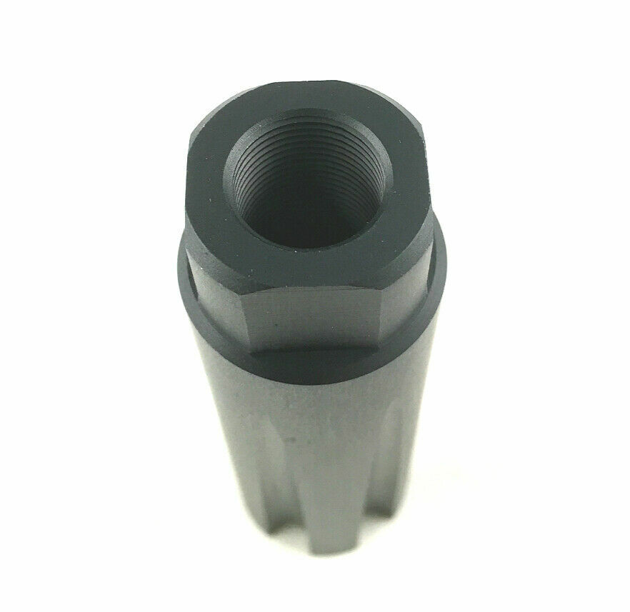 DB TAC Compensator Muzzle Brake 9/16''x24 TPI Thread For .40