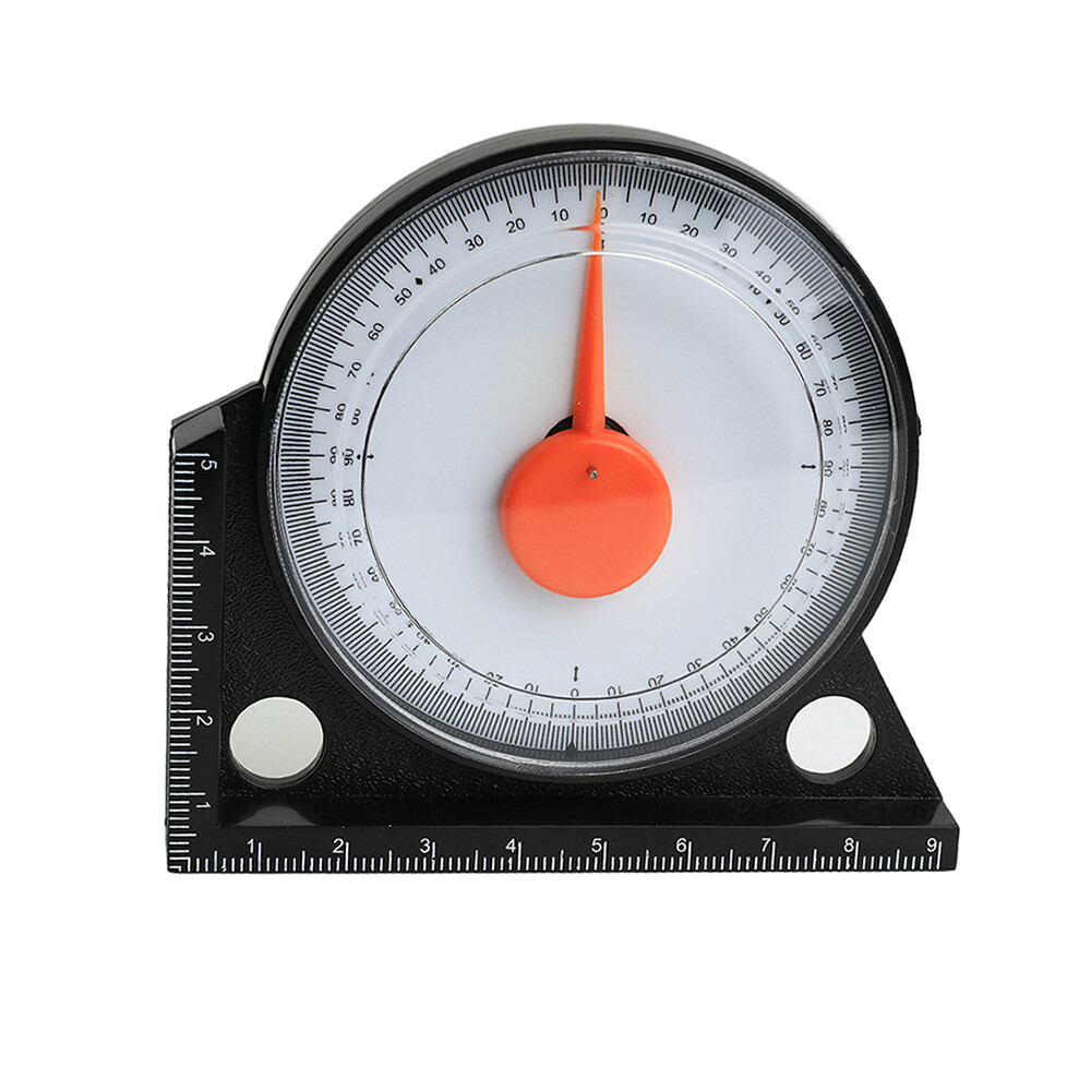 Magnetic Digital Protractor Meter Angle Finder Gauge Dial Inclinometer Measuring