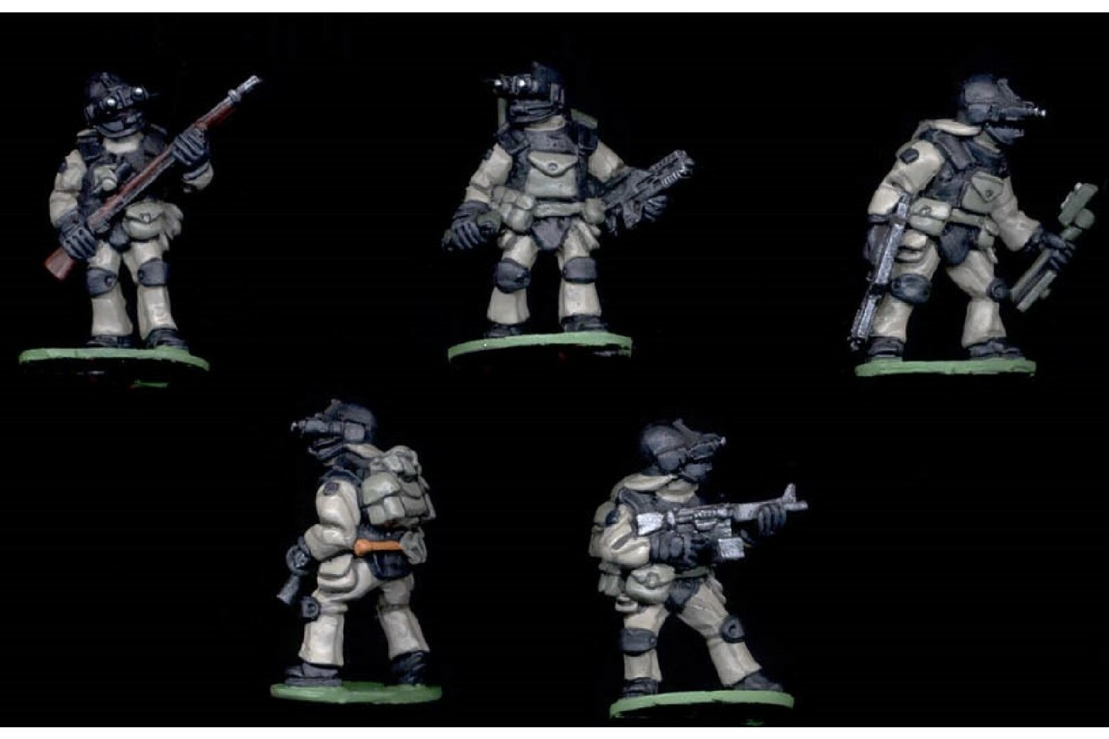 28mm SCI-FI 72 Strike Team 1 (5 Figures)