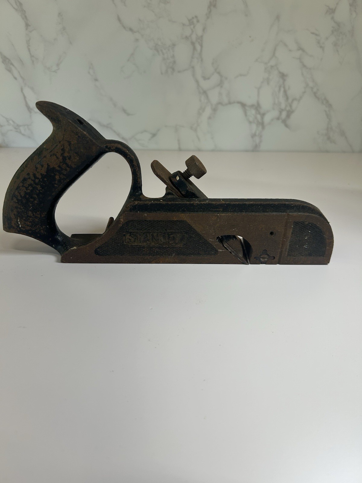 Stanley No 180 Rabbet Block Plane USA Adjustable Vintage Tool READ
