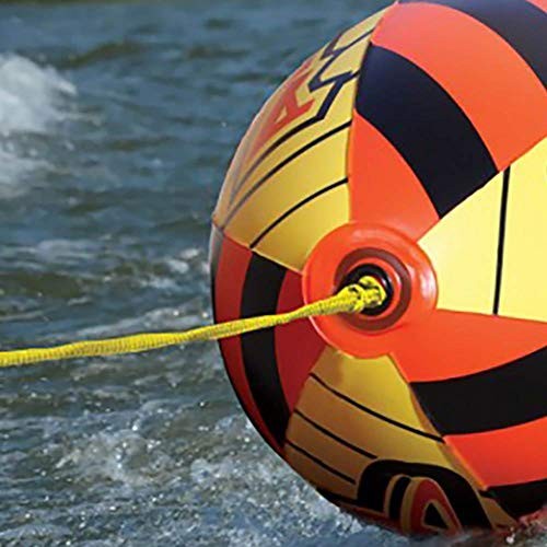 ORB Buzz Double Towable Tube Ball for Rope Lift to Reduce Water Standard Ball