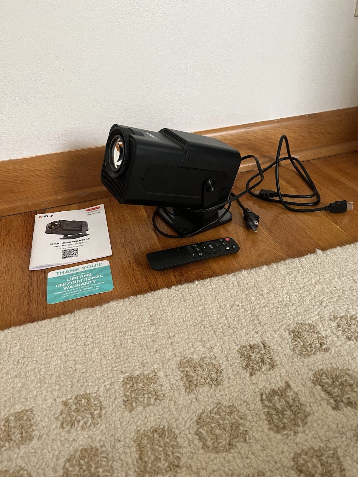 Portable Smart Projector