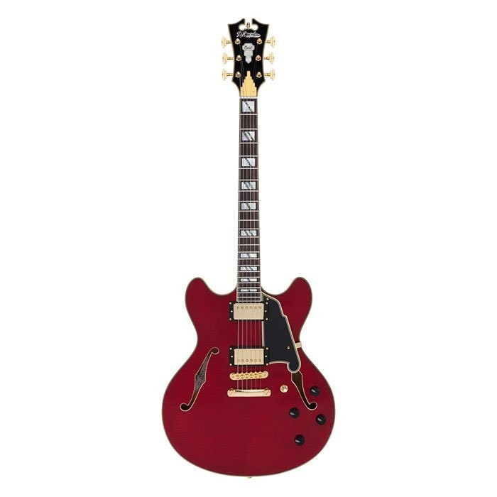 D'Angelico Excel DC, Trans Cherr 202339