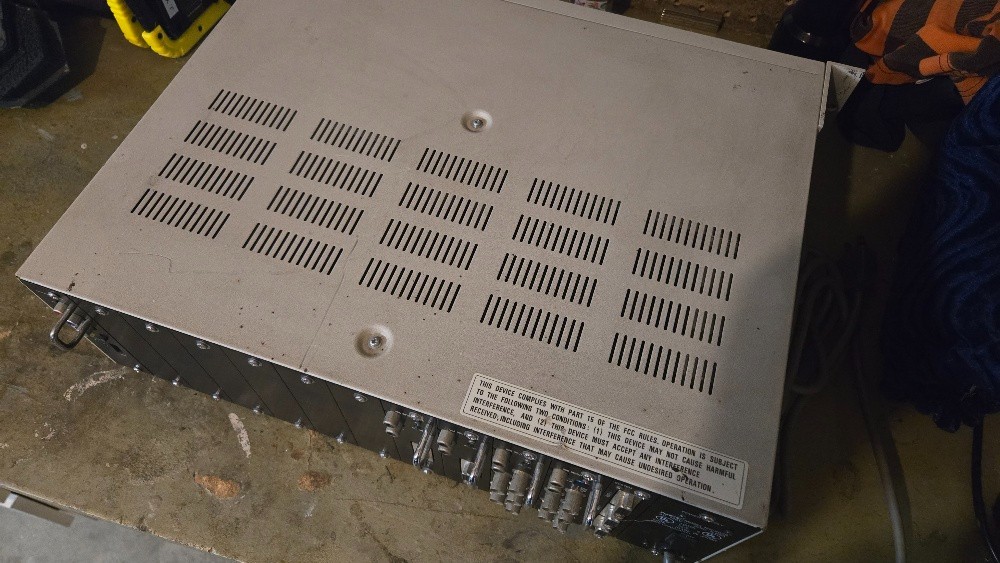 NEC Intelligent Switcher System (ISS) iss-6020