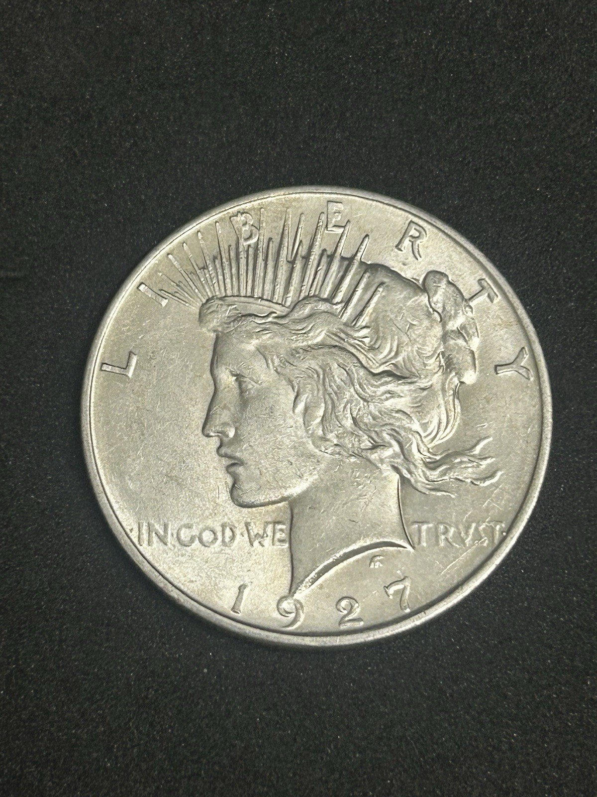 1927 D Peace Dollar