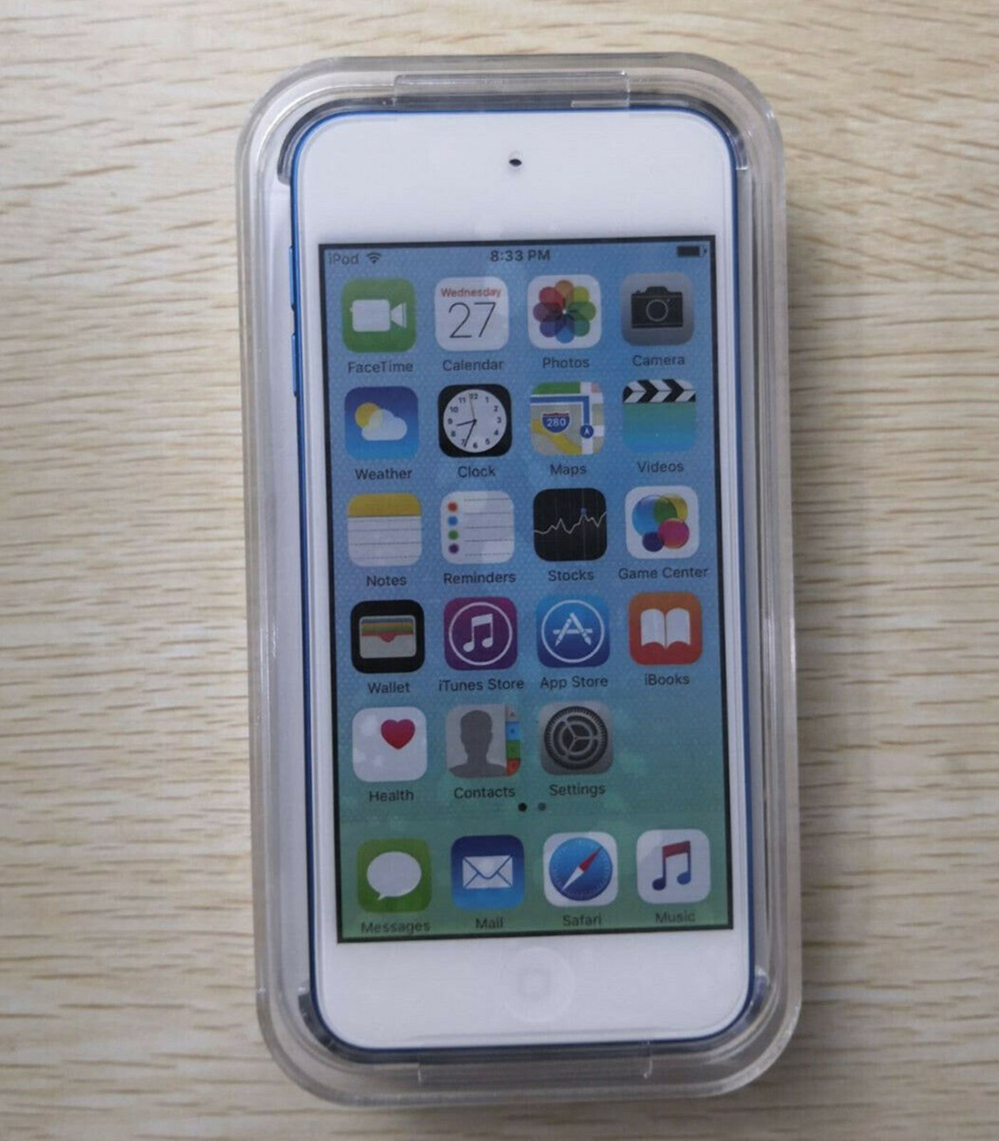 🍎NEW Apple iPod touch 5th Generation Blue (64 GB) MP4 Player ✅ Sealed BOX ✅