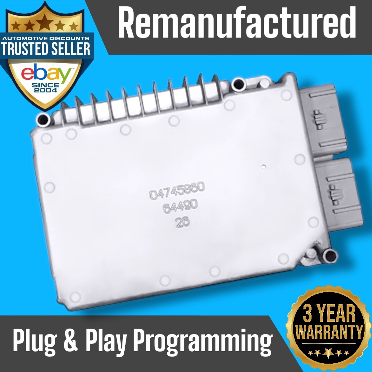 2002 Chrysler Town & Country 3.8L Engine Computer Programmed Plug&Play PCM ECU