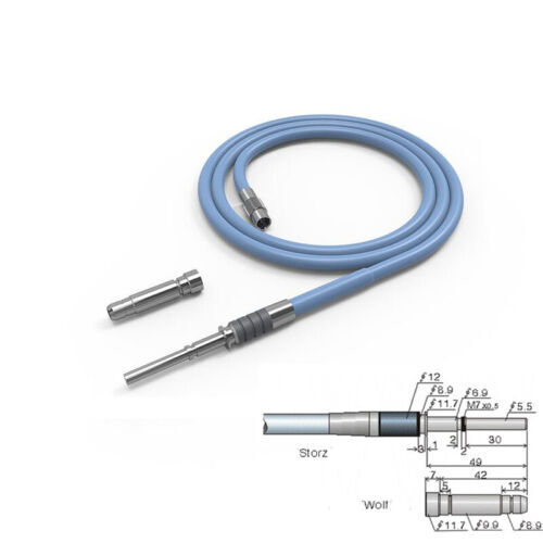3M Fiber Optical Cable Endoscopy Light Source Surgery Instruments For Storz/Wolf