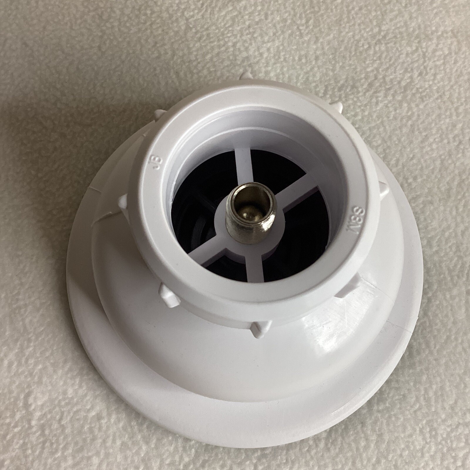 Elkay Polymer Drain Fitting with Removable Basket Strainer and Rubber