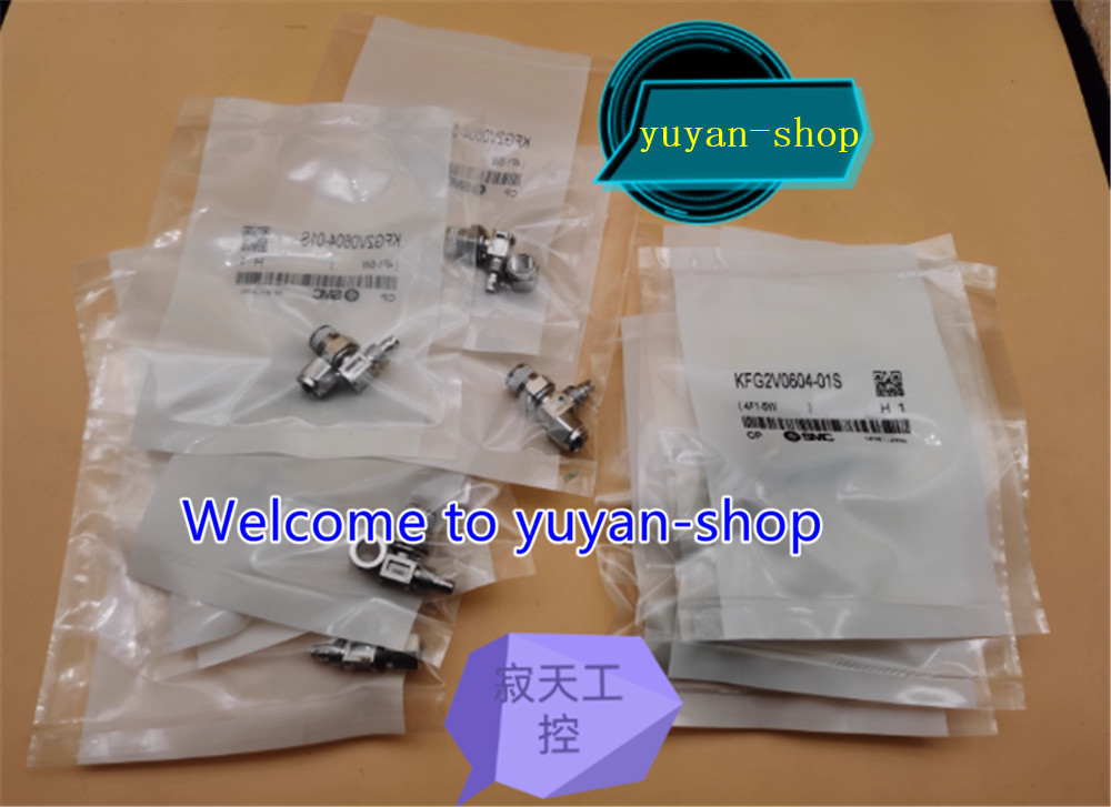 1PCS NEW For SMC KFG2V0604-01S #T3676 YS