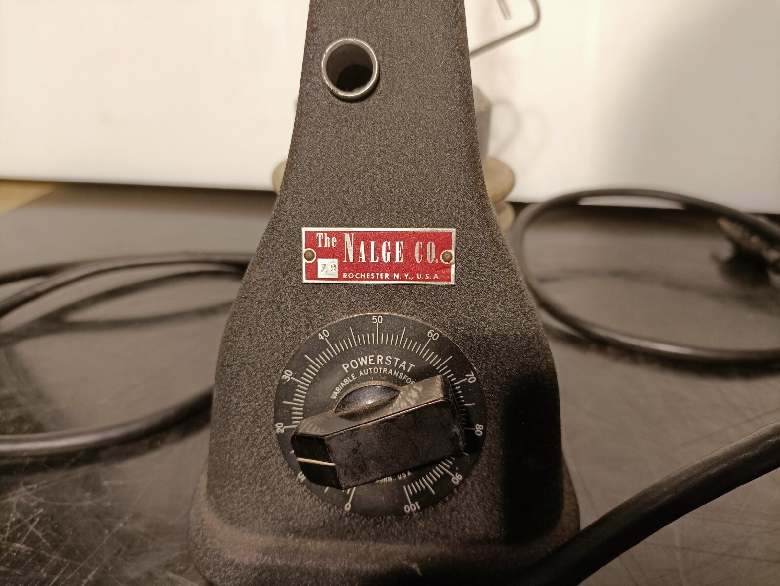 The Nalge Co. Microscope