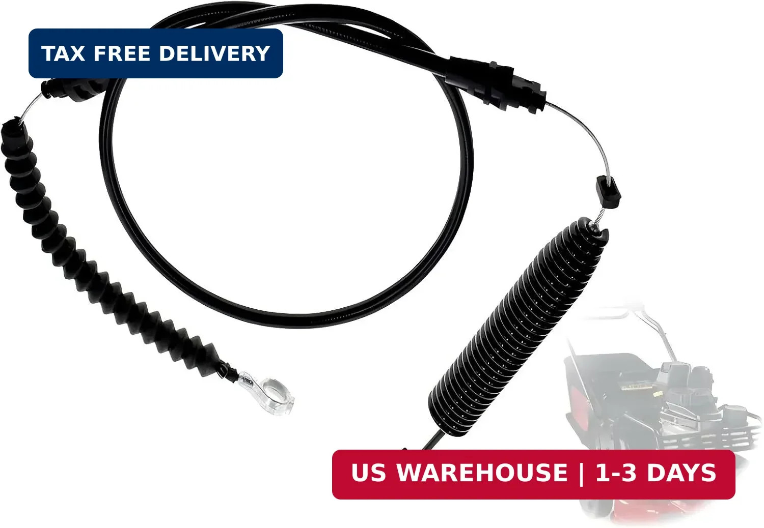 946-05124A, 746-05124, 746-05124A, 946-05124 Blade Engagement Cable | Deck Engag