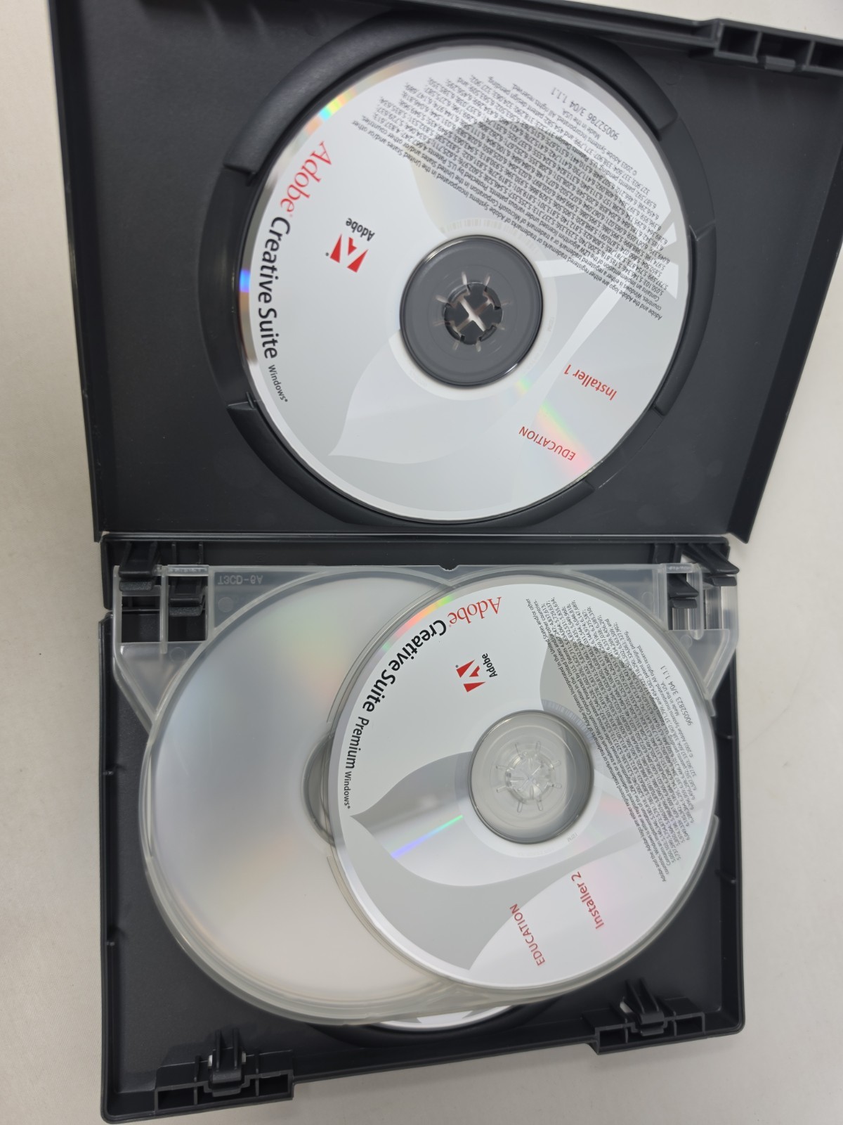 2004 Adobe Creative Suite Premium w/Discs and Serials