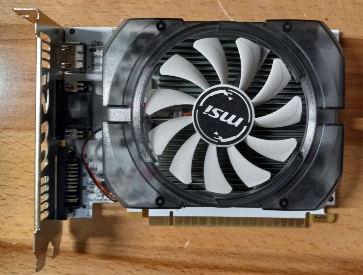 MSI GeForce GT 730 2GB DDR3 Graphics Card (N730-2GD3V3)