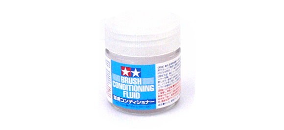 TAMIYA Model Paints & Finishes Brush Conditioning Fluid Net 23ml 87181