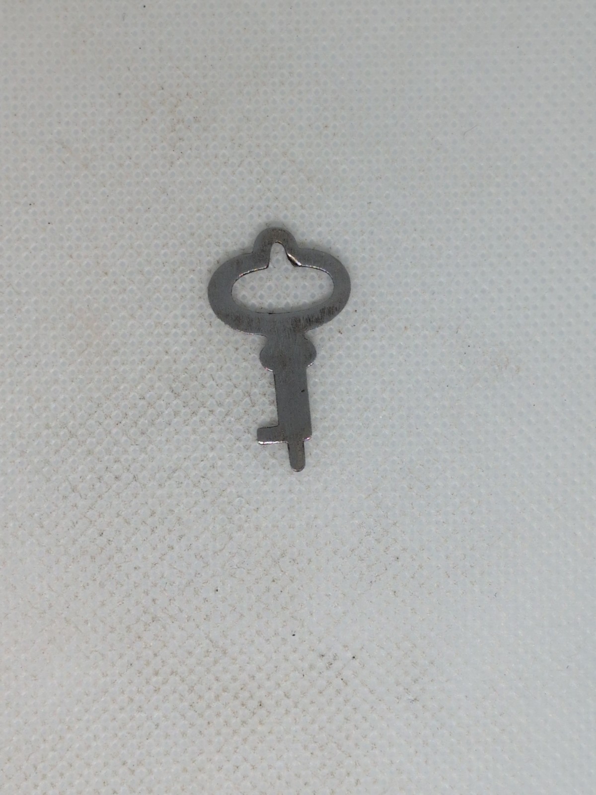 Small Flat Steel Diary Case Key