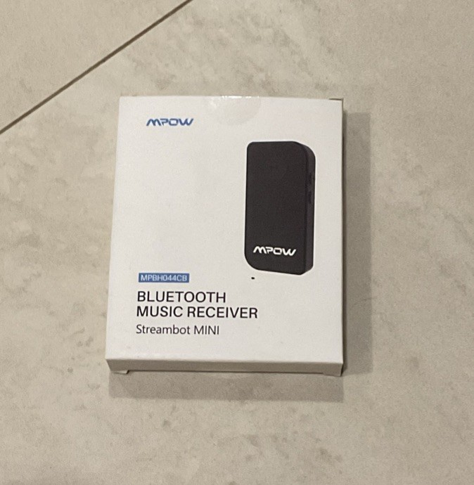 MPOW Bluetooth Music Receiver MPBH044CB