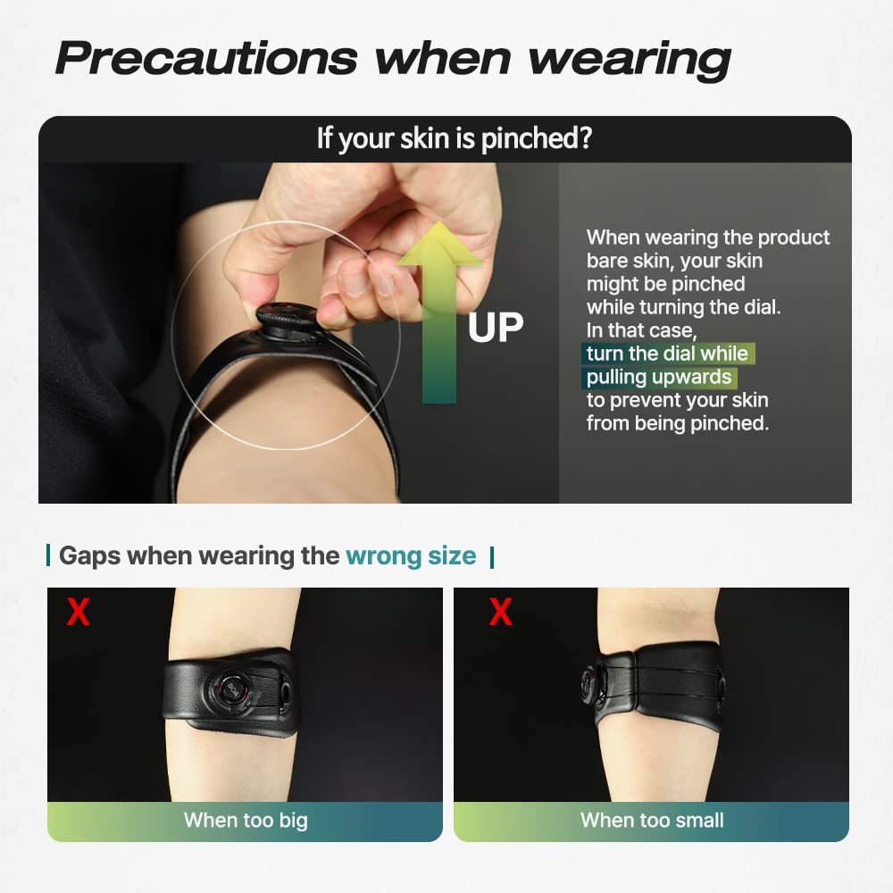 Boa Micro Adjustable Elbow Brace/Support for Tendonitis, Tennis Elbow, Golfer...