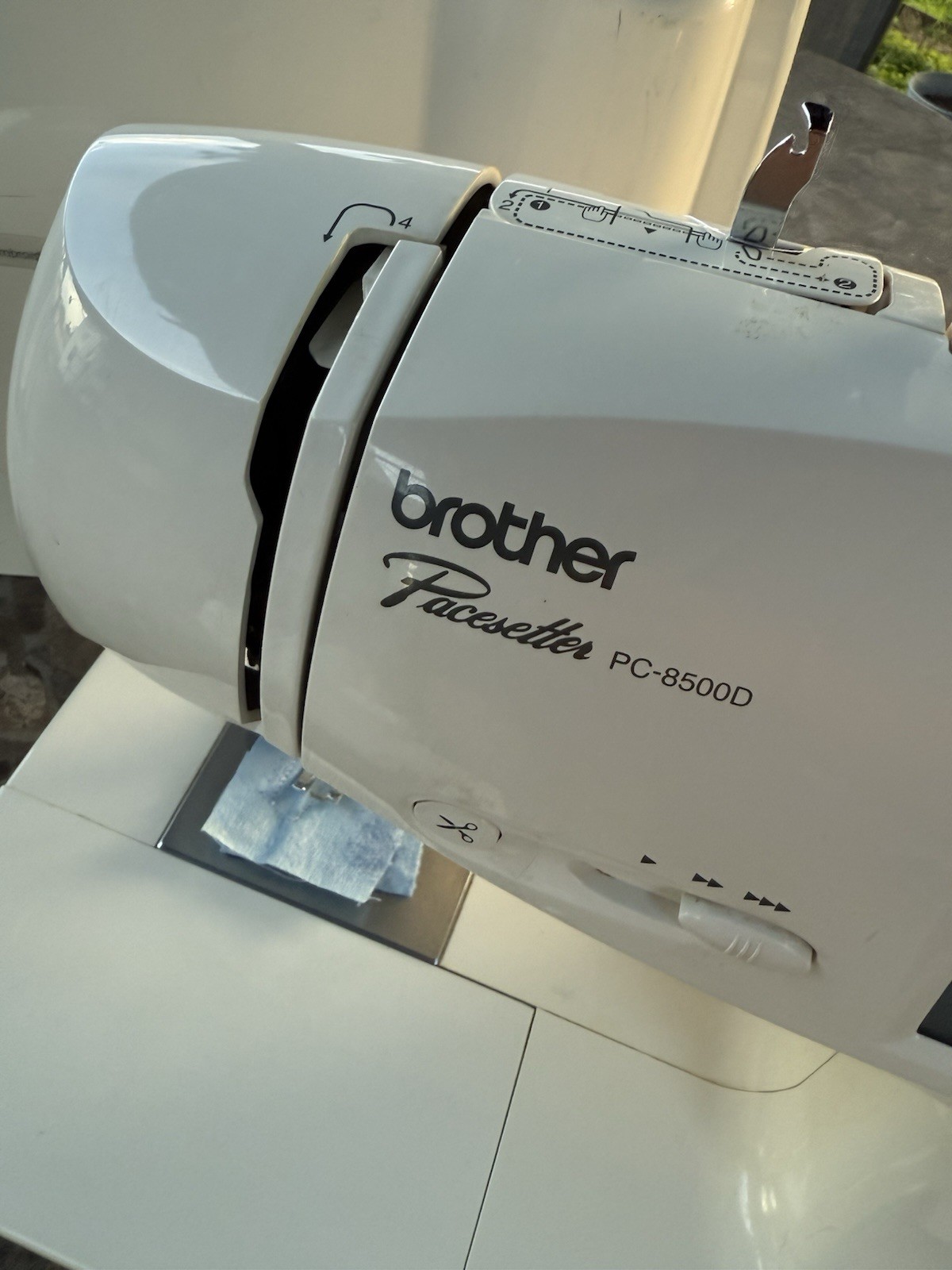 Brother Pacesetter PC-8500D Computerized Embroidery & Sewing Machine Disney