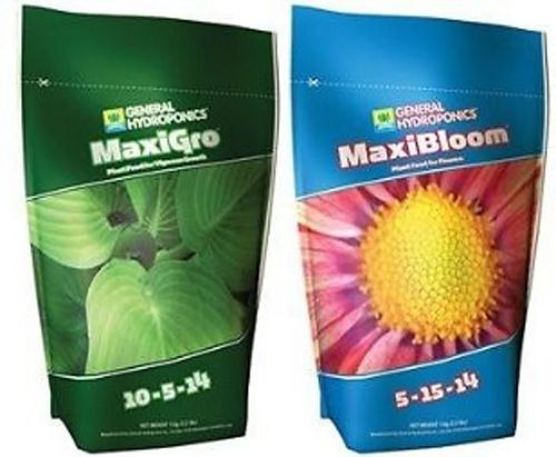 Maxi Gro Maxi Bloom 2.2 LB LBS Each MaxiBloom MaxiGro