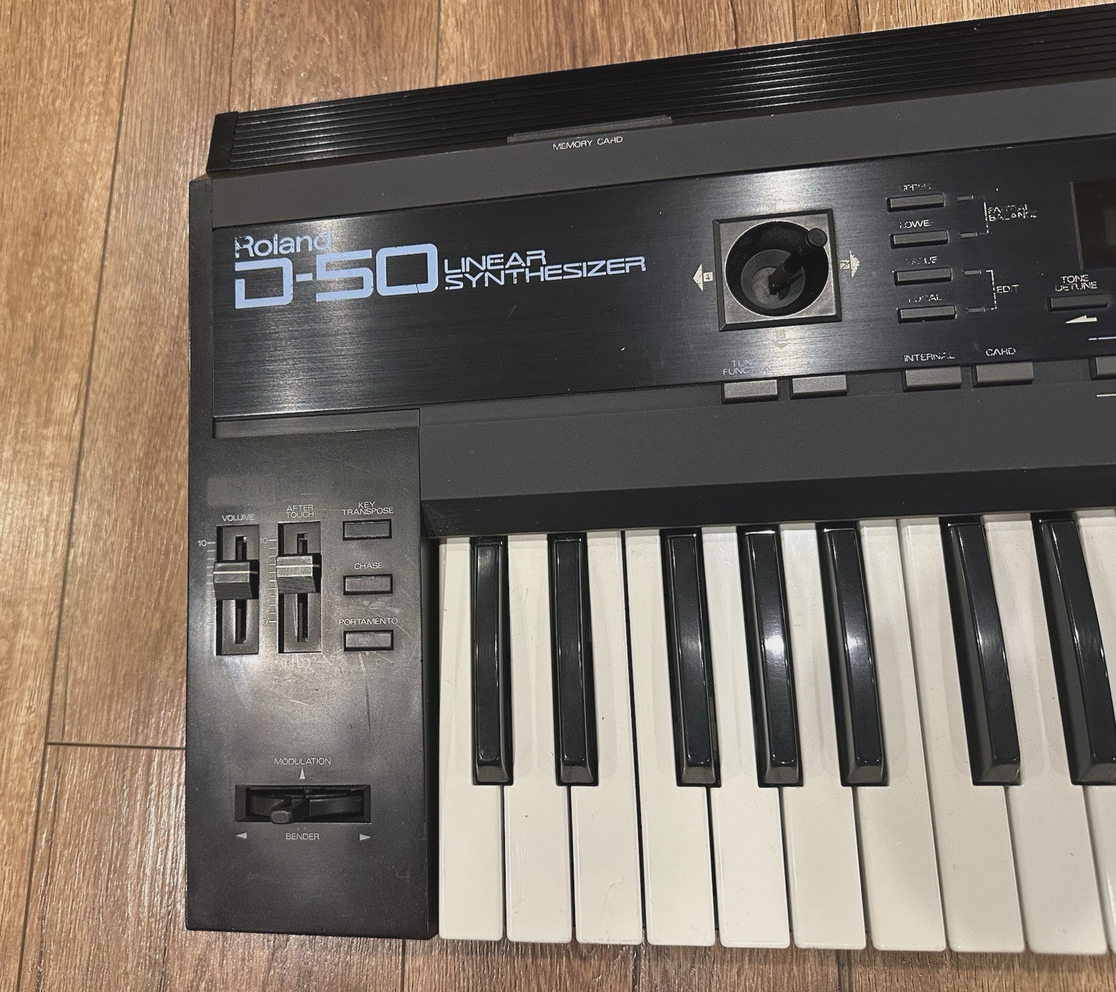 Roland D50 Linear Digital Synthesizer....Fully Serviced, Contacts Cleaned.....#3